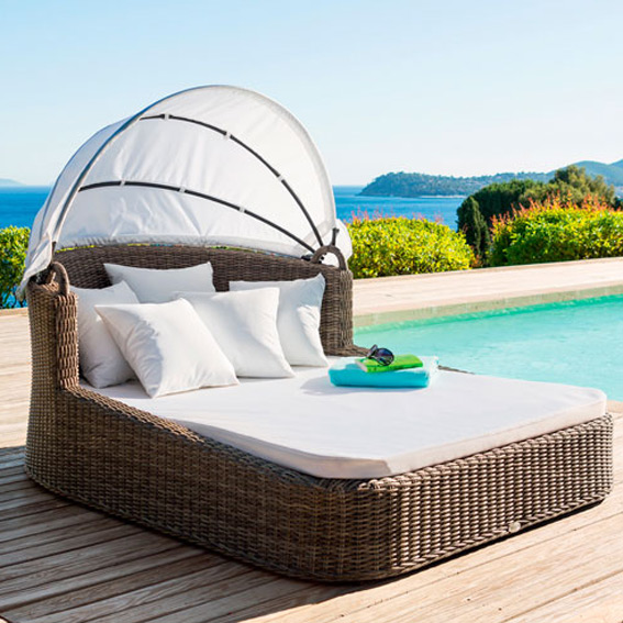 Chaise, longue, relax, transat, en, résine, tressée, magasin, boutique, Marrakech, Casablanca, rabat, Agadir  